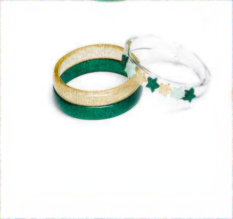 Holiday Bangles, Set of 3