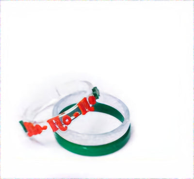 Holiday Bangles, Set of 3