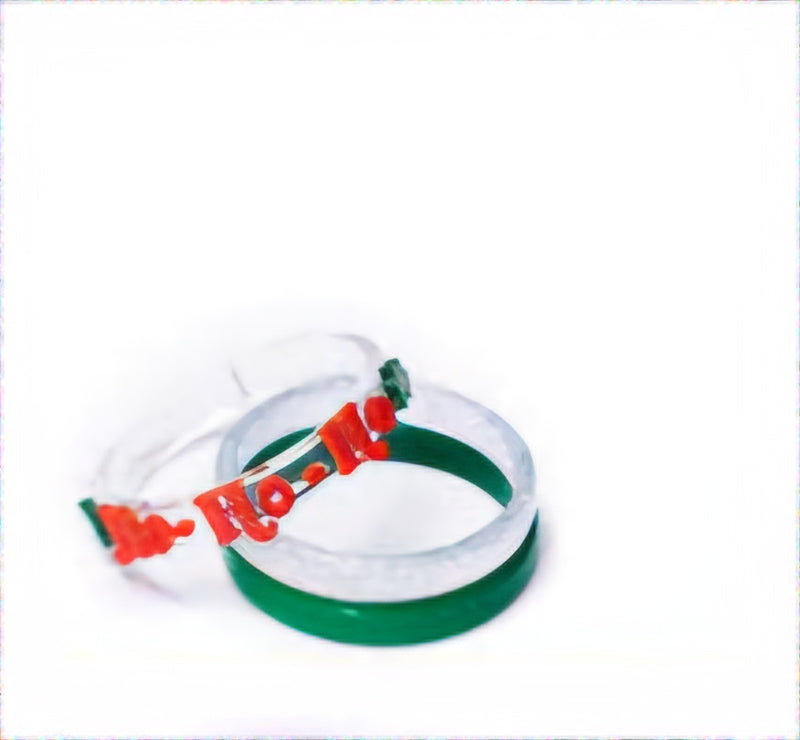 Holiday Bangles, Set of 3