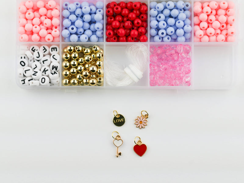 Friends To Lovers Bracelet Craft Kit