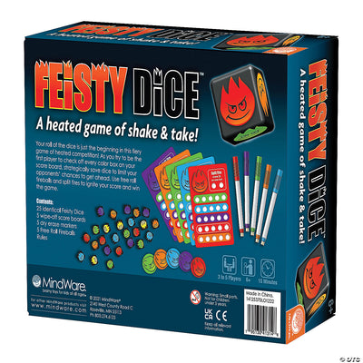 Feisty Dice Game