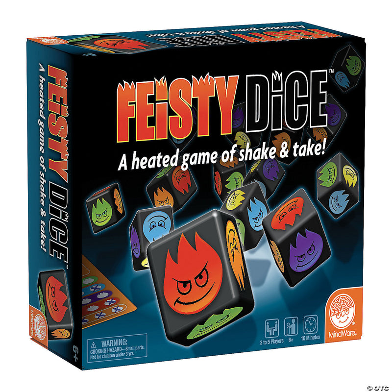 Feisty Dice Game