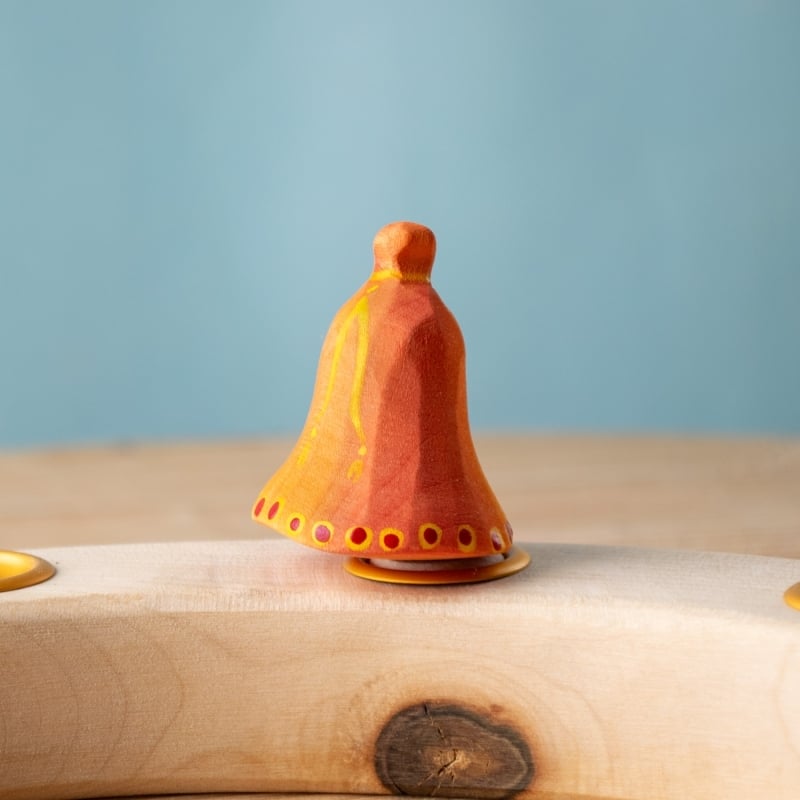 Festive Bell Celebration Ring Ornament