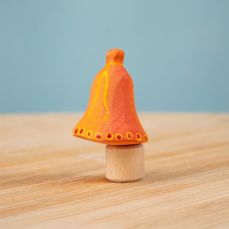 Festive Bell Celebration Ring Ornament