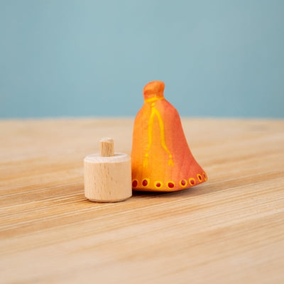 Festive Bell Celebration Ring Ornament