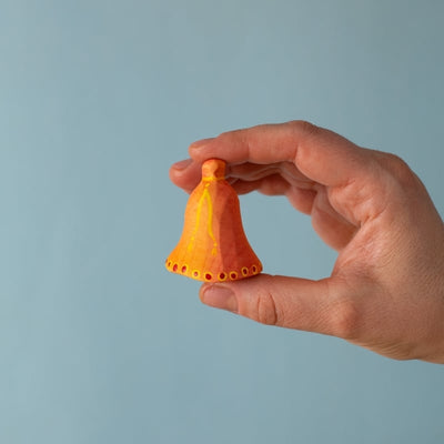 Festive Bell Celebration Ring Ornament