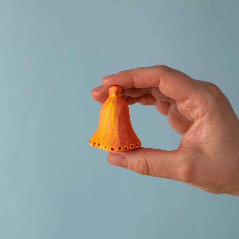 Festive Bell Celebration Ring Ornament