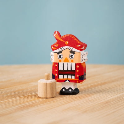 Festive Nutcracker Celebration Ring Ornament