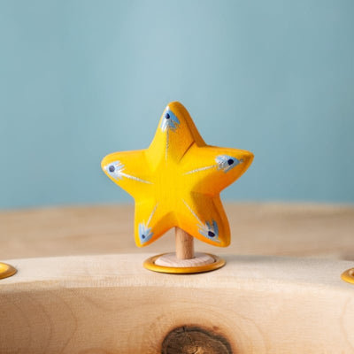 Festive Star Celebration Ring Ornament