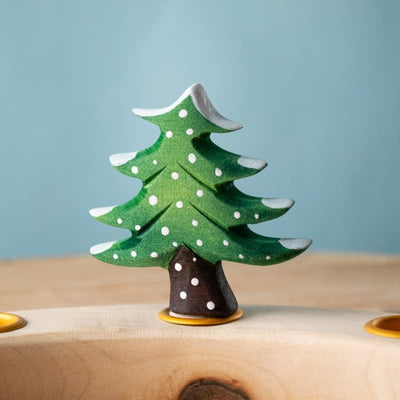 Festive Tree Celebration Ring Ornament