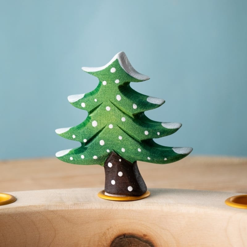 Festive Tree Celebration Ring Ornament