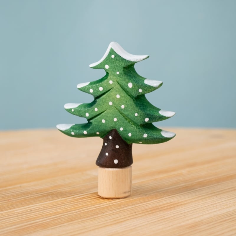 Festive Tree Celebration Ring Ornament