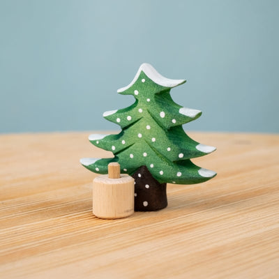 Festive Tree Celebration Ring Ornament
