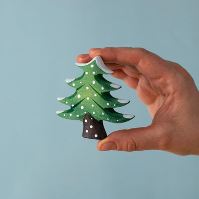 Festive Tree Celebration Ring Ornament