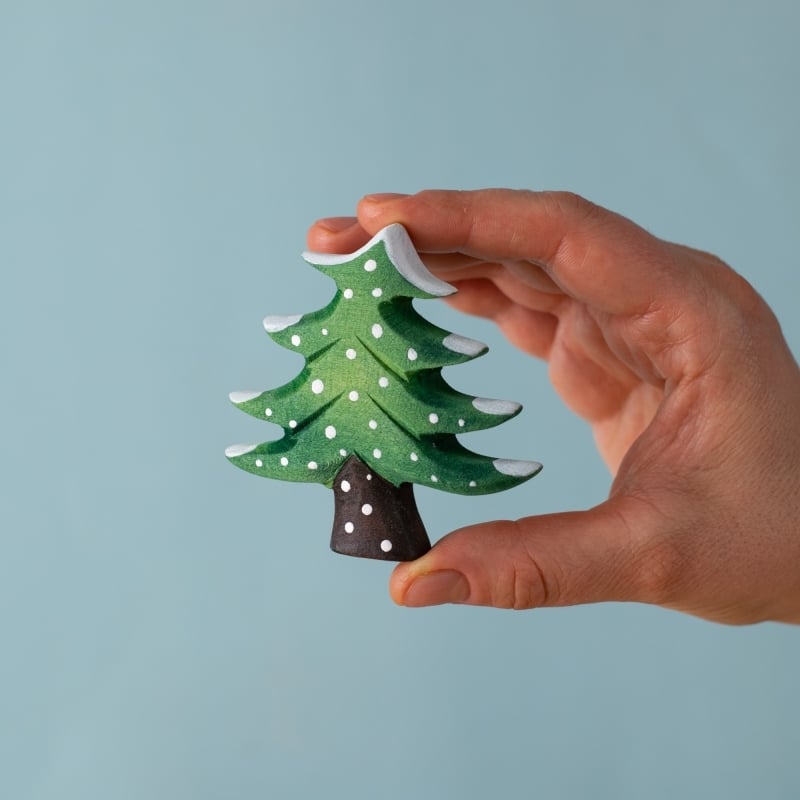 Festive Tree Celebration Ring Ornament