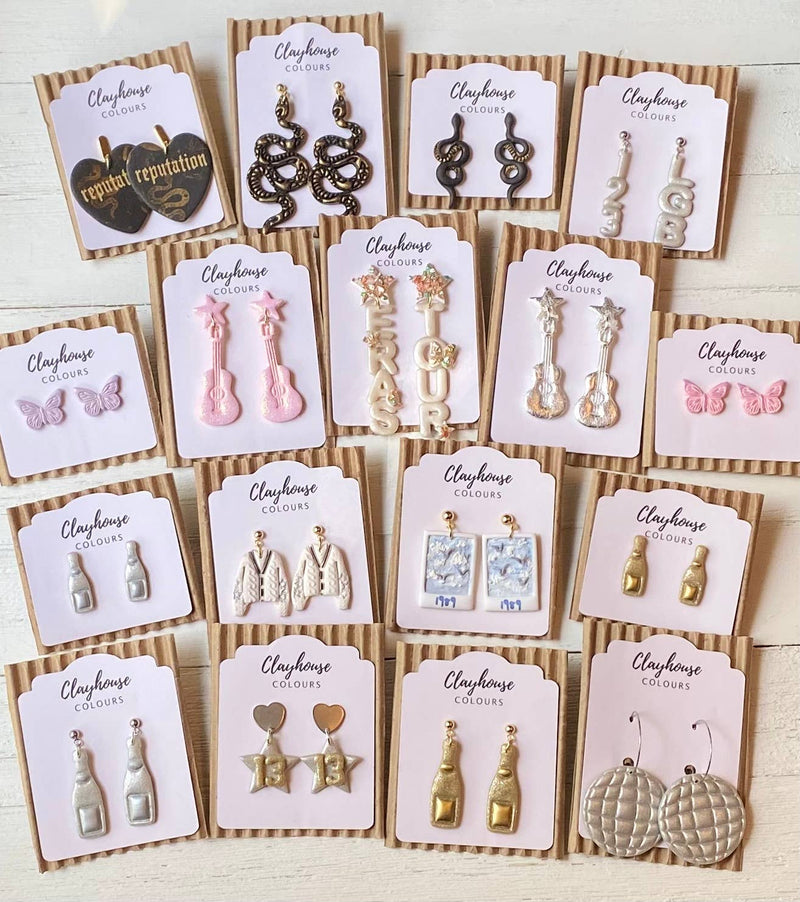 Taylor Swift Inspired Collection | Swiftie Earrings: 13 Stars