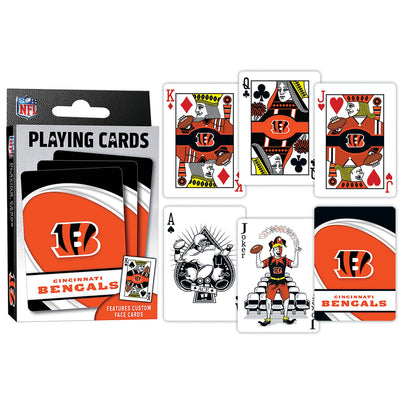 Cincinnati Bengals Playing Cards