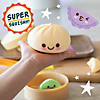 Foodie Fidgets Squishy Bao Bun and Dumplings