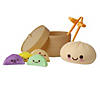 Foodie Fidgets Squishy Bao Bun and Dumplings