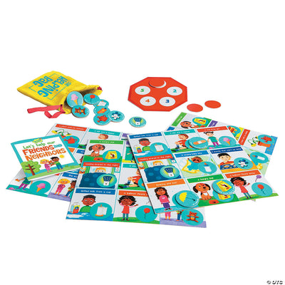 Friends and Neighbors the Helping Game