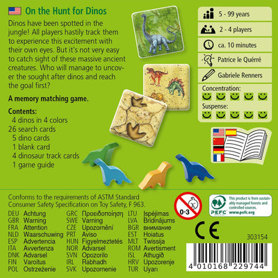 On the Hunt for Dinos Mini Game