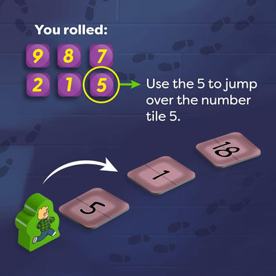 Secret Code 13+4 Math Game