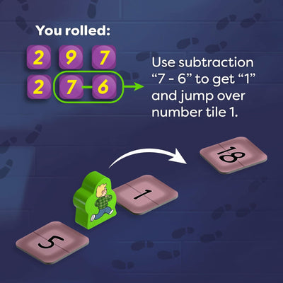 Secret Code 13+4 Math Game