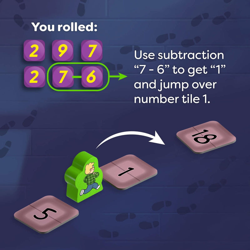 Secret Code 13+4 Math Game