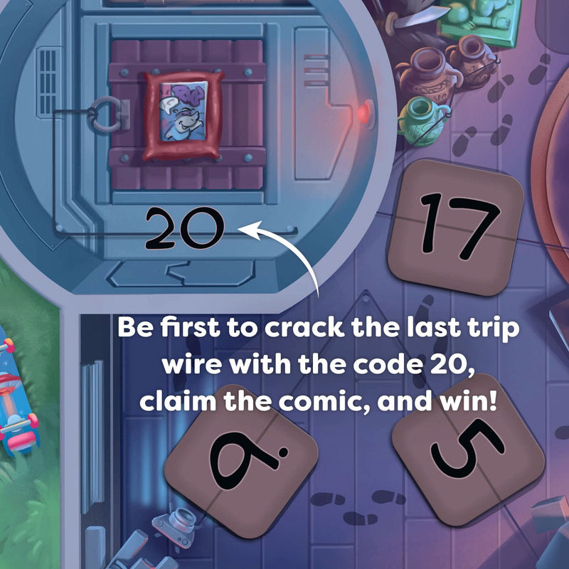 Secret Code 13+4 Math Game