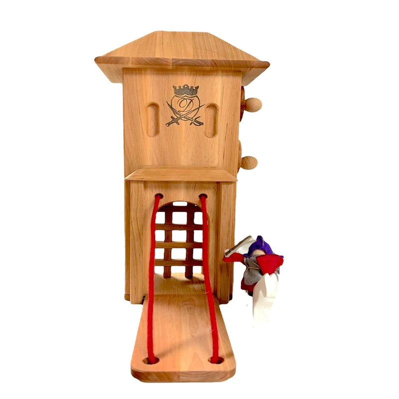 Medium Gate, Natural Roof