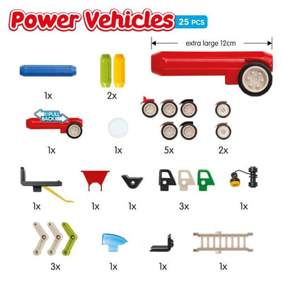 SmartMax Power Vehicles - Max Complete Set