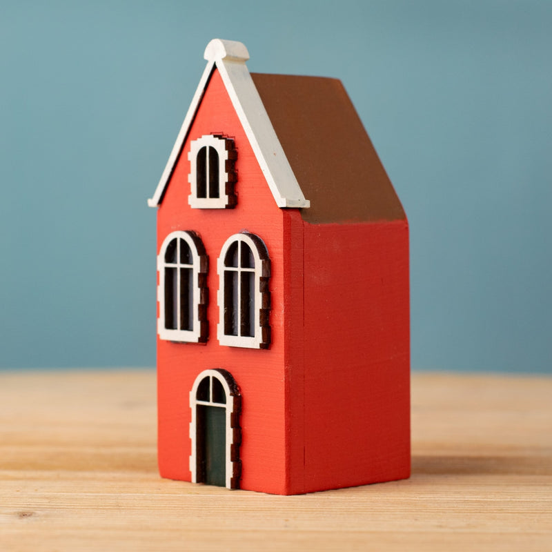 Gdansk House - Red with Pointed Roof