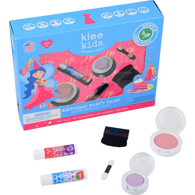 Birthday Party Natural Mineral Play Makeup Set