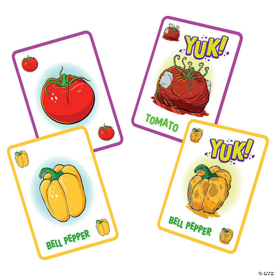 Go Fish Yuk! - Classic Go Fish Card Game With A Twist