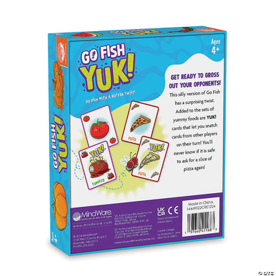 Go Fish Yuk! - Classic Go Fish Card Game With A Twist