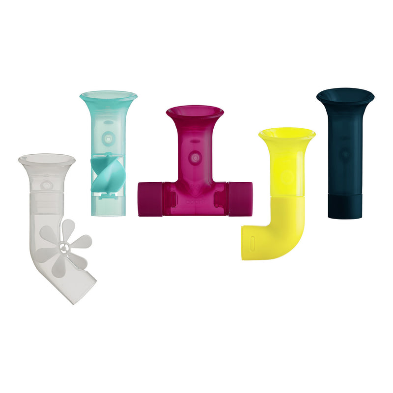 Boon Pipes Building Bath Toy Set, 5 Pieces