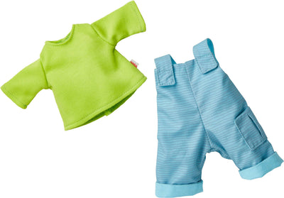 Playtime Fun Overalls for 12" Soft Dolls