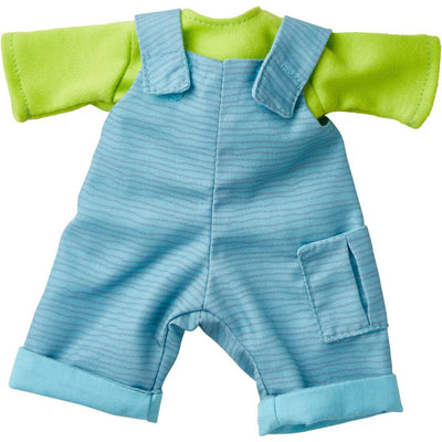 Playtime Fun Overalls for 12" Soft Dolls