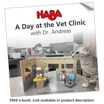 Little Friends Vet Clinic Playset with Rebecca Doll