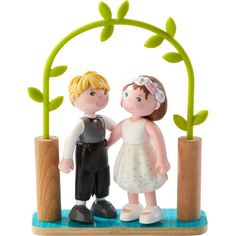 Little Friends Bride and Groom Play Wedding Set