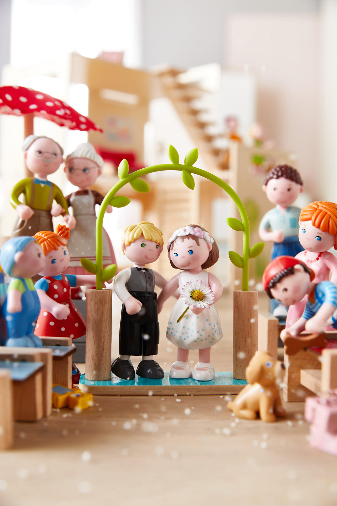 Little Friends Bride and Groom Play Wedding Set – Flying Pig Toys