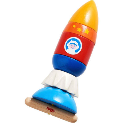 Rocket 6 Piece Threading Toy