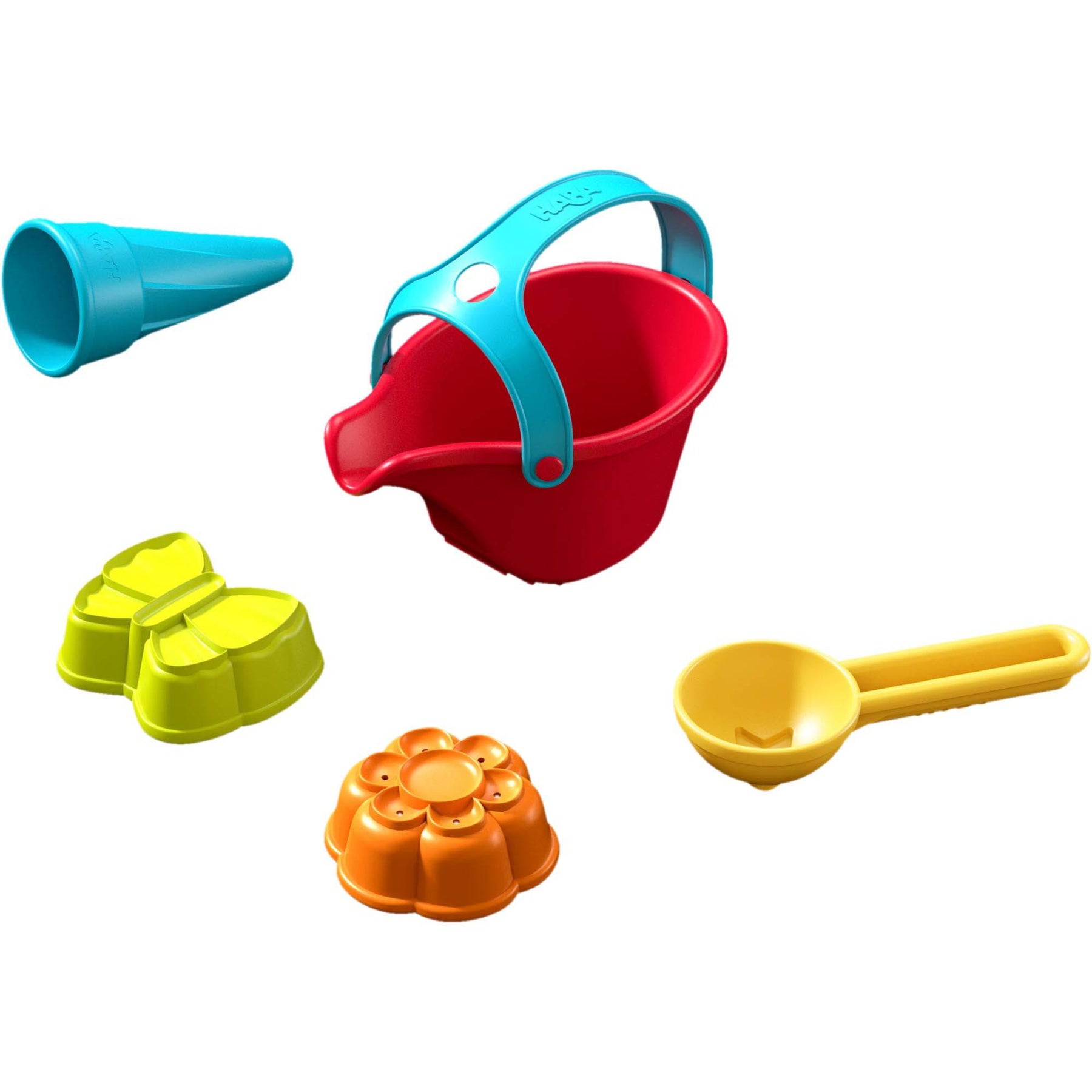 5 Piece Creative Sand Toys Set – Flying Pig Toys