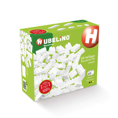 Hubelino White Building Blocks Set