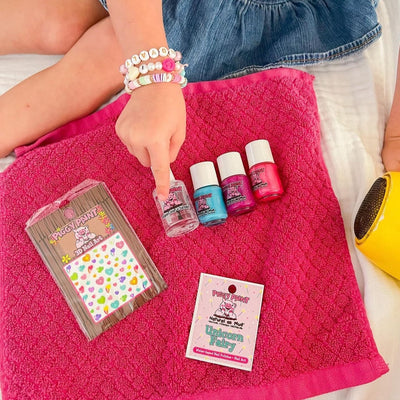 Unicorn Fairy Gift Set - Kids Non-toxic Nail Polish