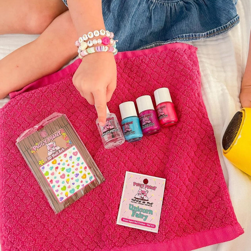 Unicorn Fairy Gift Set - Kids Non-toxic Nail Polish