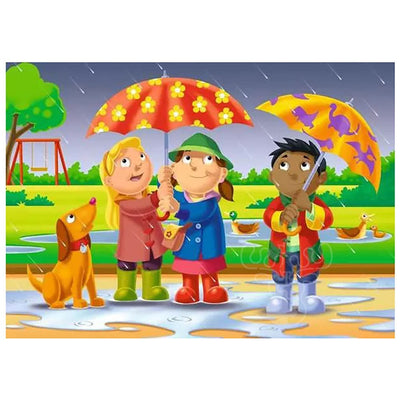 What's the Weather 6, 8, 10, 12 pc Puzzles