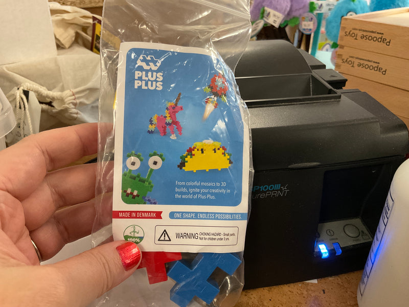 Plus Plus Mini Bag/ extras