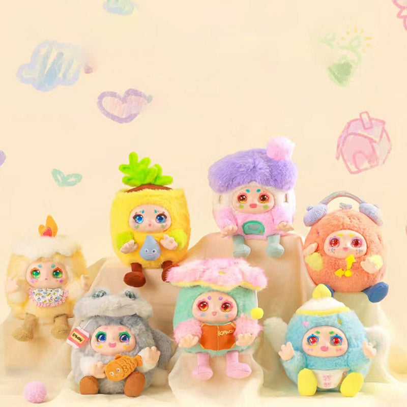 Kimmon Warm Moment Series 7" Plush Blind Box