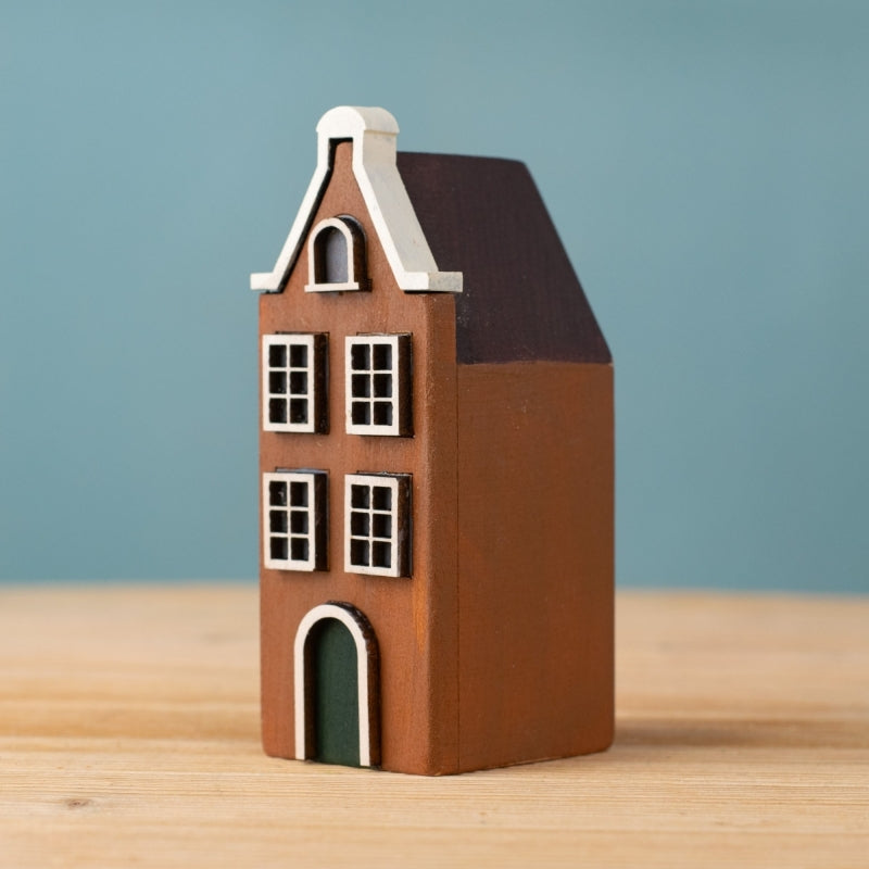 Leiden House - Light Brown